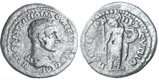 Macedon Amphipolis goddess
